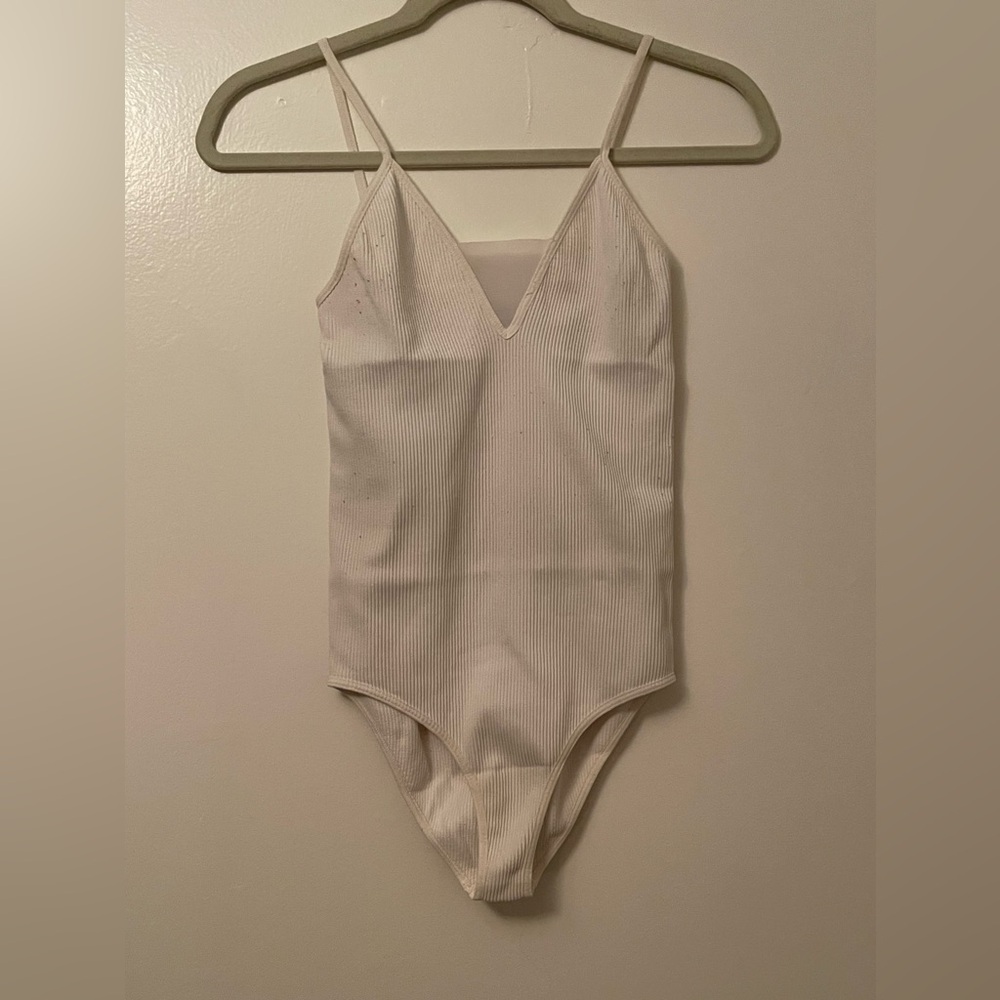 White Bodysuit